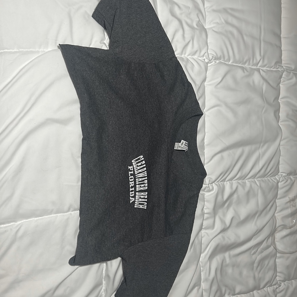 Small Clearwater beach florida crop top